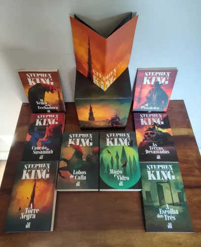 Box de Colecionador A Torre Negra (The DARK Tower) Stephen King / Editora 2025 3840 pág.