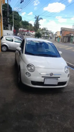 Fiat 500 Cult 1.4 Flex 8V EVO Dualogic 2012