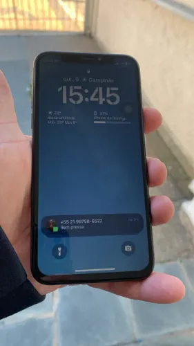 iPhone X 256 GB Novíssimo
