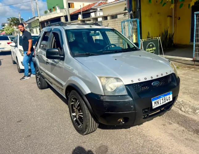 Ford Ecosport XL Supercharger 1.0 8V 95cv 5P 2006