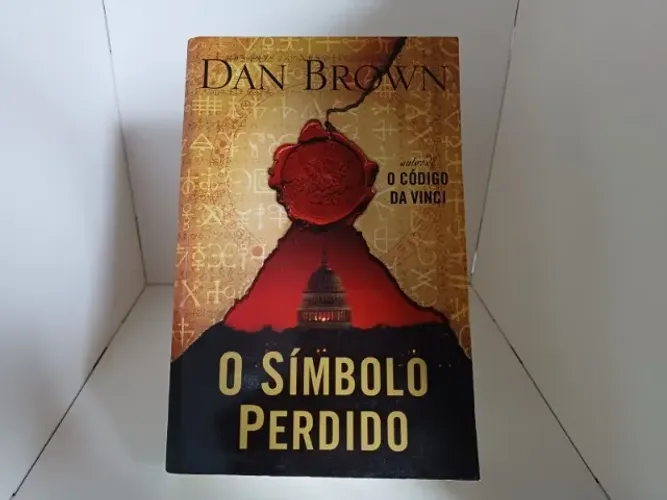 Livro O Símbolo Perdido Dan Brown Arqueiro 2009