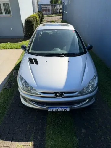 Peugeot 206 Moonlight 1.4 Flex 8V 5P 2008