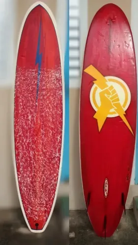 Prancha Surf Funboard/Lightningbolt/Evolution