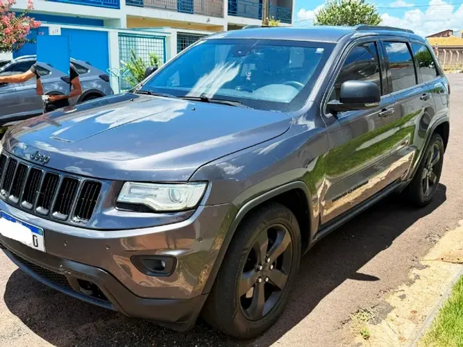 Jeep Grand Cherokee Limited 3.6 4X4 V6 Aut. 2015