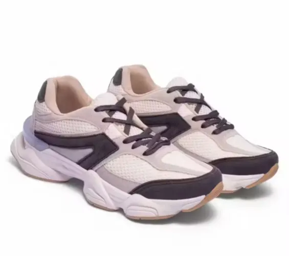 Tênis Feminino Confortável Chunky 