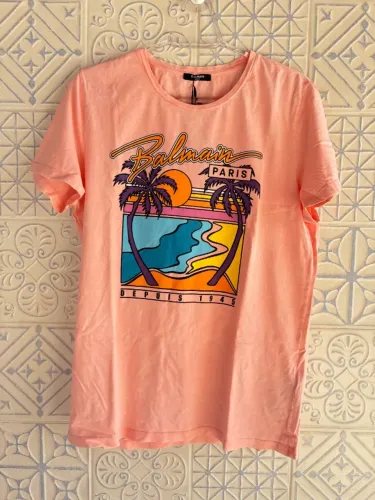 CAMISETA BALMAIN BEACH