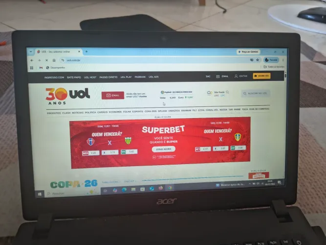 Notebook Acer 3