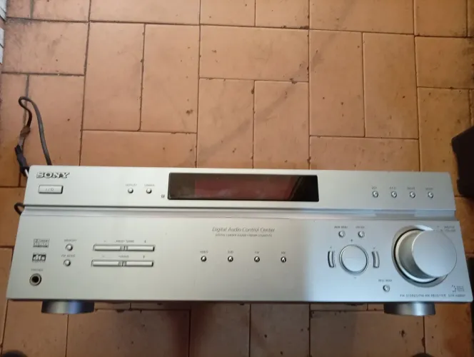 Home teather Sony STR -K660P para retirada de peças.