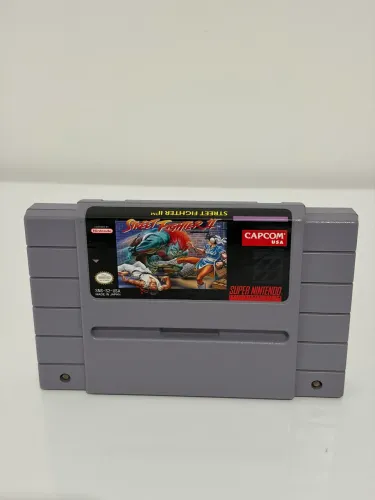 Street Fighter 2 original SNES