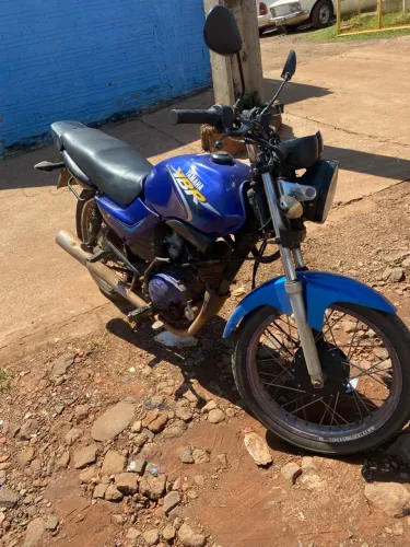 Yamaha YBR 125 E 2001