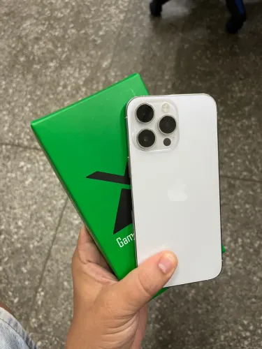 IPhone 14 Pro Max Prata / 128GB + Garantia ! 