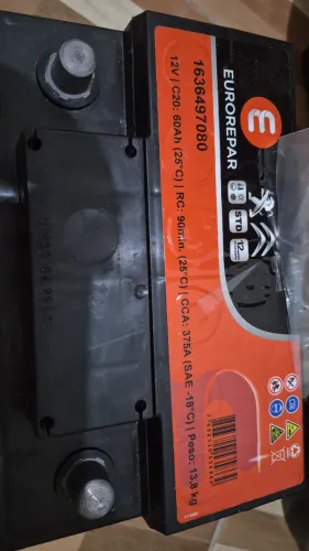Vendo Bateria para carro