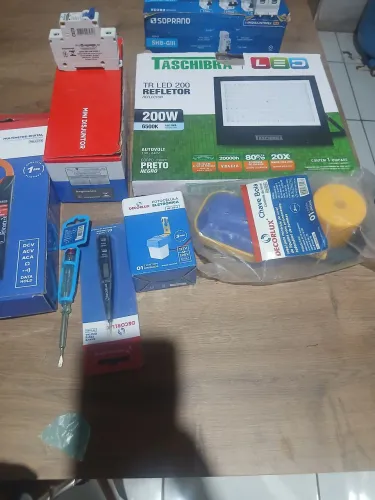 Produtos eletricos