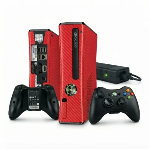 Video Game Console Xbox 360 S Luz Vermelha P/ Conserto Fonte Original