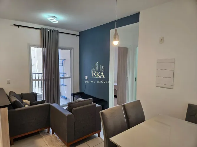 Apartamento Mobiliado para Locação no Ápice 2 Dormitórios, 52 m² e Pacote R$ 5