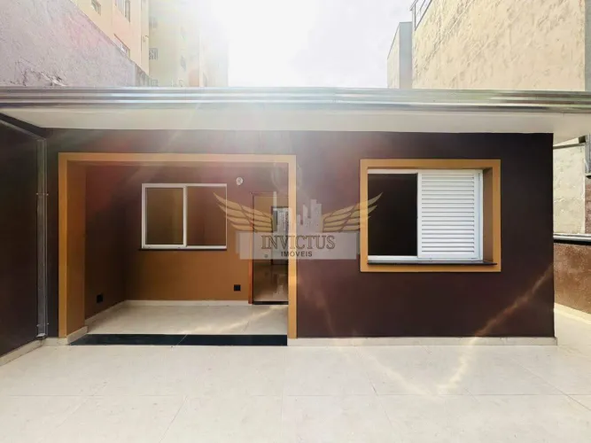 Casa térrea para Alugar, 143m² - Vila Assunção, Santo André/SP.