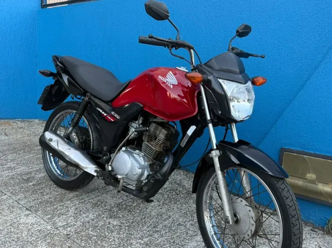 Fan 125 2014 único dono