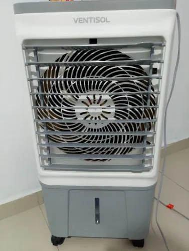 Climatizador e ventilador