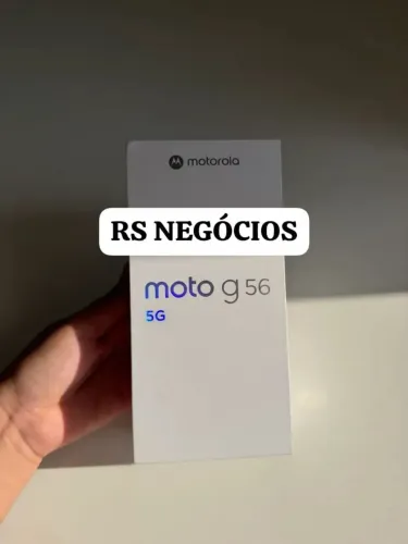 Moto G56 5G 256gb, Lacrado + NF (Até 12x)