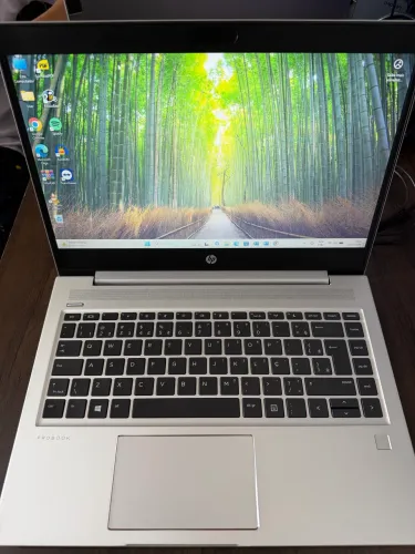 Notebook HP Tela 14 AMD Ryzen 5 8GB Memória 256GB Ssd Nvme Windows 11 Pro 