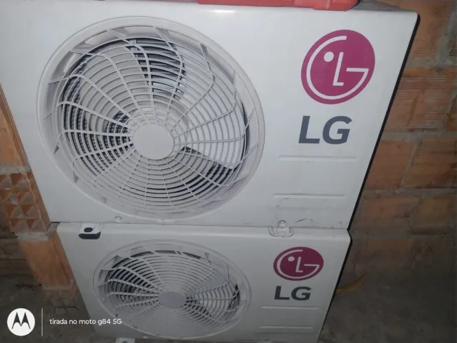 Split 12 mil btus LG