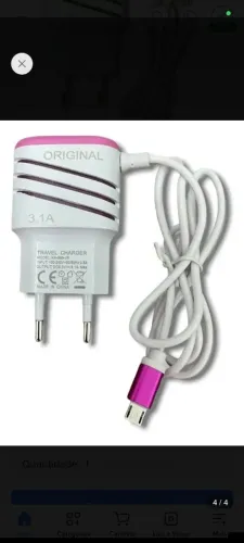 KIT 10 CARREGADOR DE CELULAR SMART