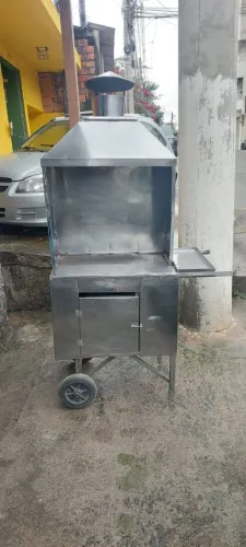 Carrinho de churrasco