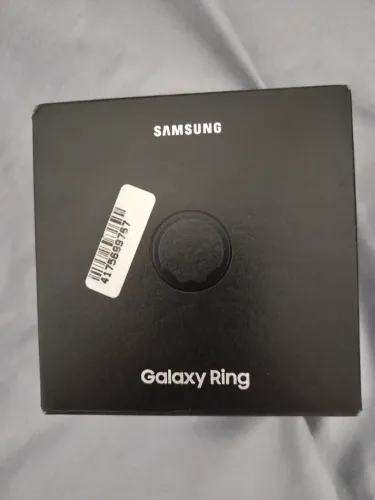 Galaxy ring tamanho 12 preto
