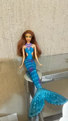 Barbie Sereia Amiga da Barbie em Vida de Sereia