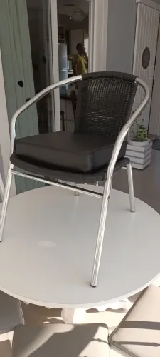 Cadeiras Fibra Sintética