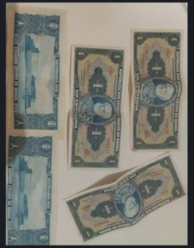 Cédulas antigas 