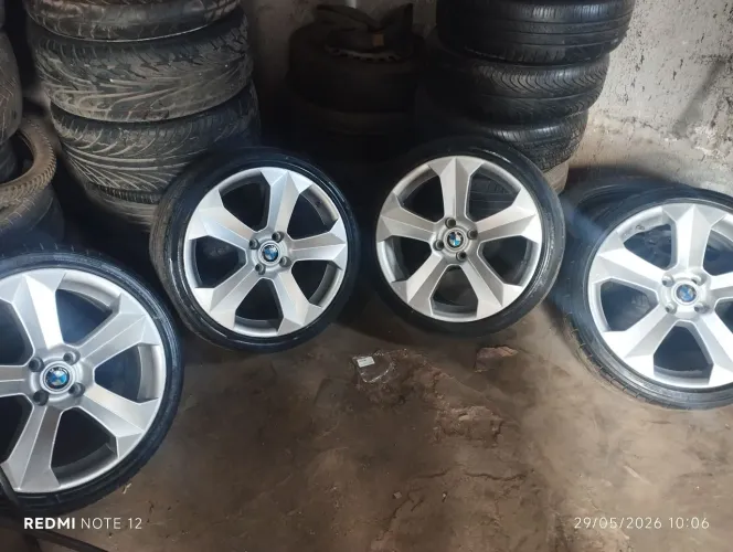 Rodas 17 gol Fiat Corsa Renault pneus 205/40