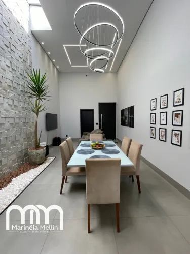 CASA A VENDA COM UMA SUITE/ CONDOMÍNIO JATOBÁ EM HORTOLÂNDIA