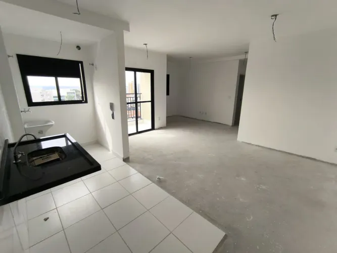 Apartamento para Venda em Sorocaba, Vila Barão, 2 dormitórios, 1 suíte, 2 banheiros, 2 vag