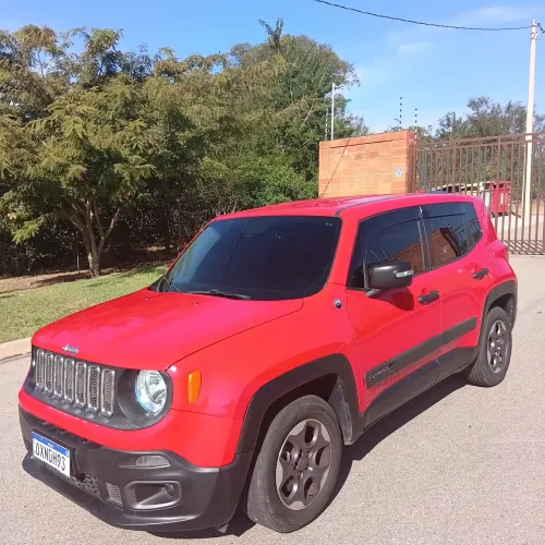 Jeep Renegade Sport 1.8 4X2 Flex 16V Mec. 2016