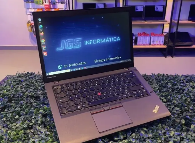 Core i7 - 5a Geração/8GB RAM/SSD240GB-THINKPAD T450S
