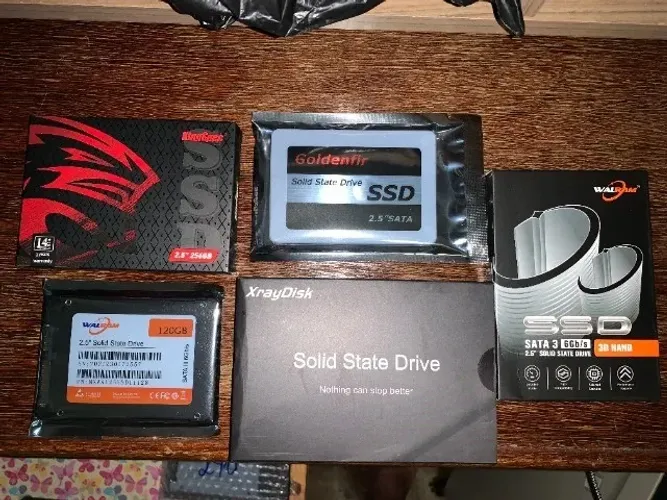SSD 120 e 128gb por R$149,03 - Também fazemos Entrega Domicílio