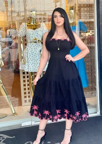 Vestido limonada pink