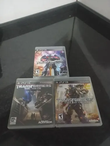 Trilogia Transformers - PS3