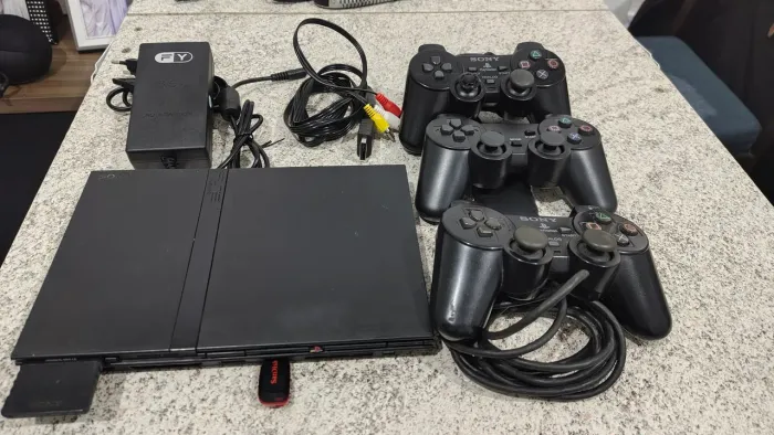 Playstation 2 + 3 controles 