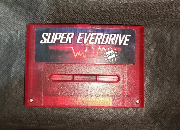 Super Everdrive SNES Com Chip DSP Integrado