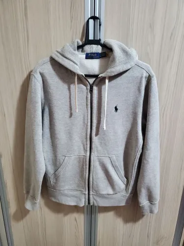 Conjunto Ralph Lauren cinza