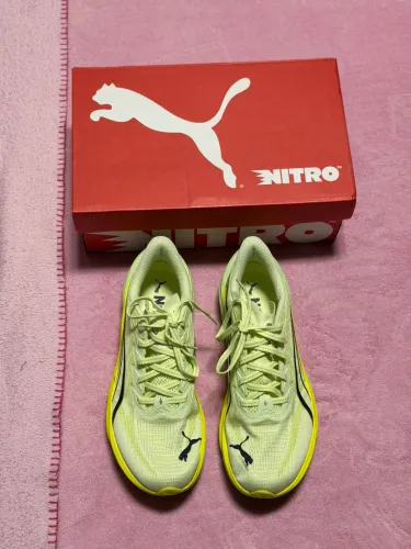 Tênis de corrida Puma Deviate Nitro 4 - Tamanho 38