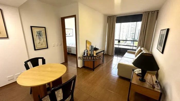 Flat para locação em Pinheiros | 1 dormitório | 1vaga | Rua Mateus Grou | Próx metrô Faria