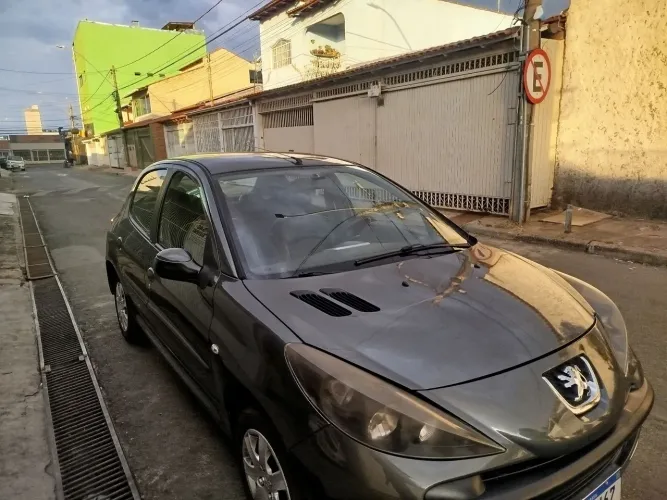 Peugeot 207 XR 1.4 Flex 8V 5P 2011