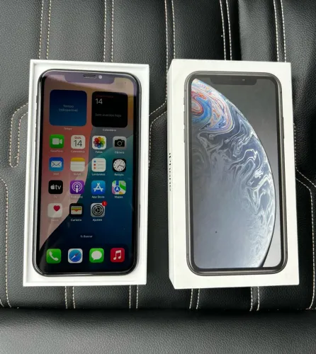 iPhone XR 64gb black 
