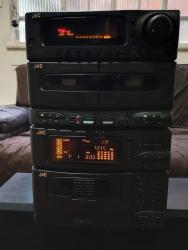Micro System JVC modelo CA-C55BK