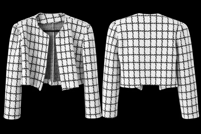 Vendo este Bolero Feminino