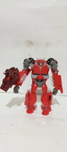 Transformers Am-03 Transformers Prime Cliffjumper (Figura de PVC) Takaratomy [Japão]