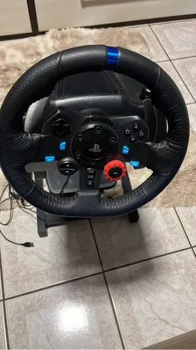 Volante Logitech G29 c/ suporte